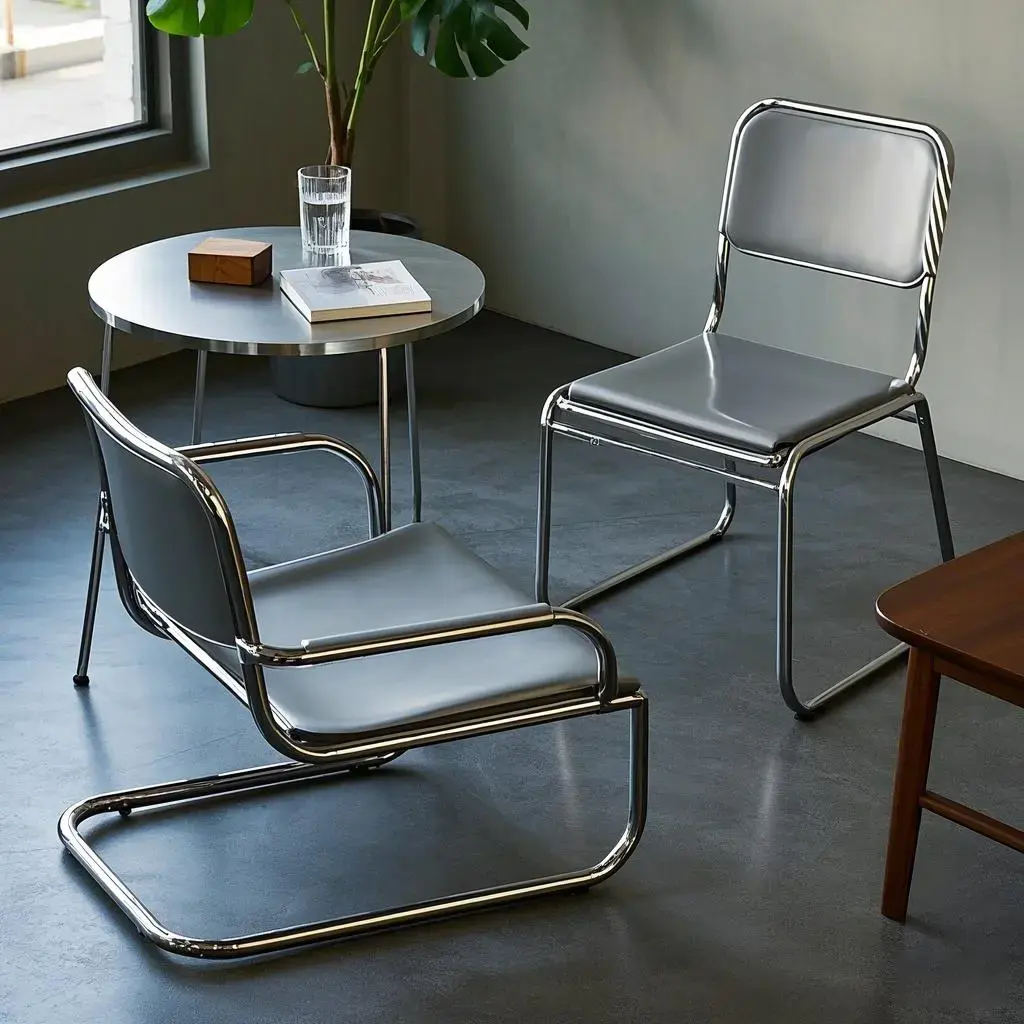 Niyə Mebel Paslanmayan Polad Boru Müasir İnteryerdə Oyun Dəyişdirir?