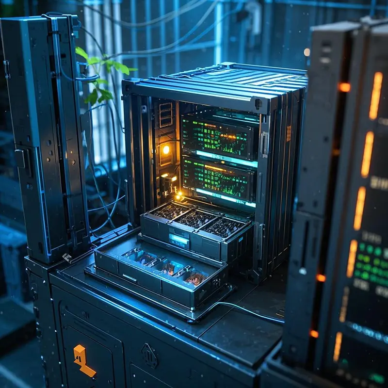 Virtual Valyuta Konteyneri Kompüter Otağı üçün Boru nədir?