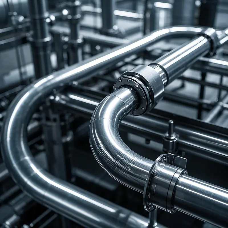 Niyə Kimya Sənayesi üçün Paslanmayan Polad Boru Təhlükəsizlik və Səmərəlilik üçün Əhəmiyyətlidir?