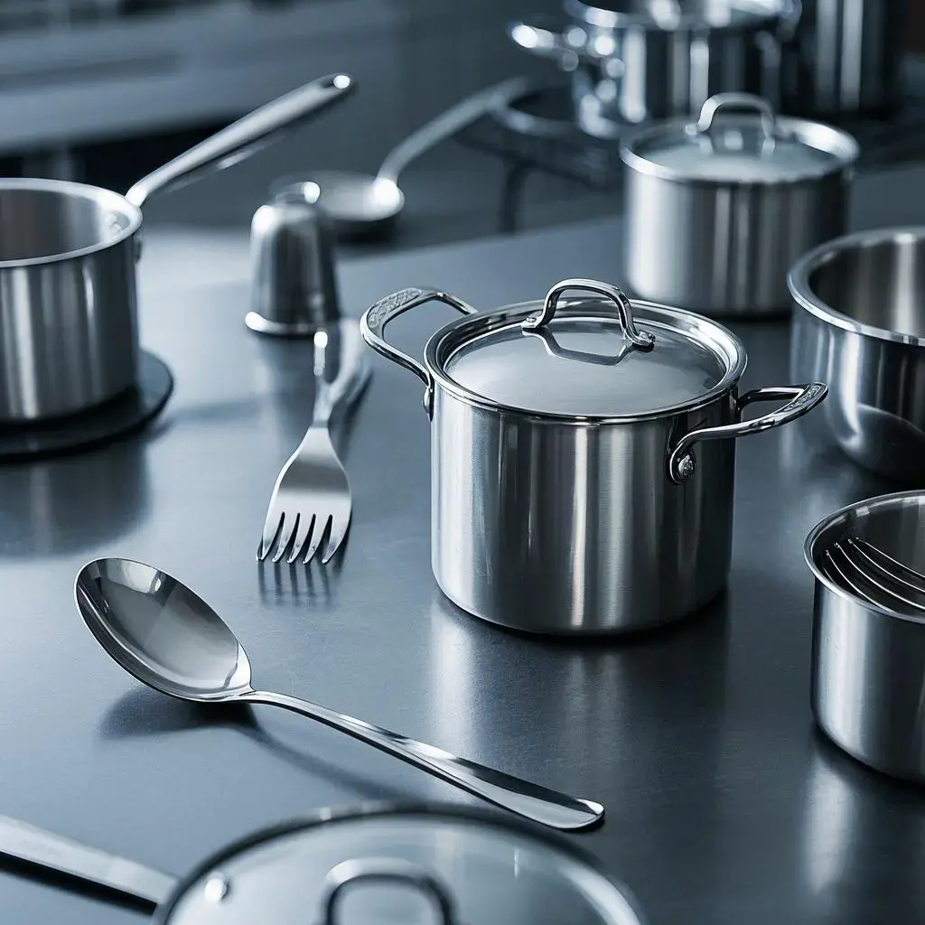 Catering Avadanlıqları Paslanmayan Polad Boru