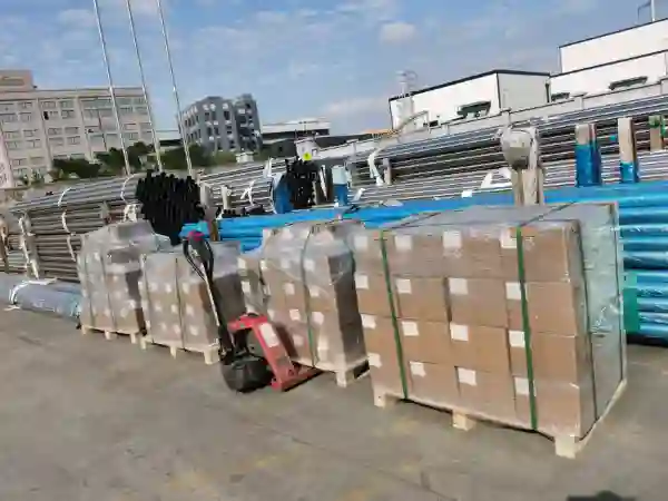 Stainless Steel Pipe for Food Industry factory