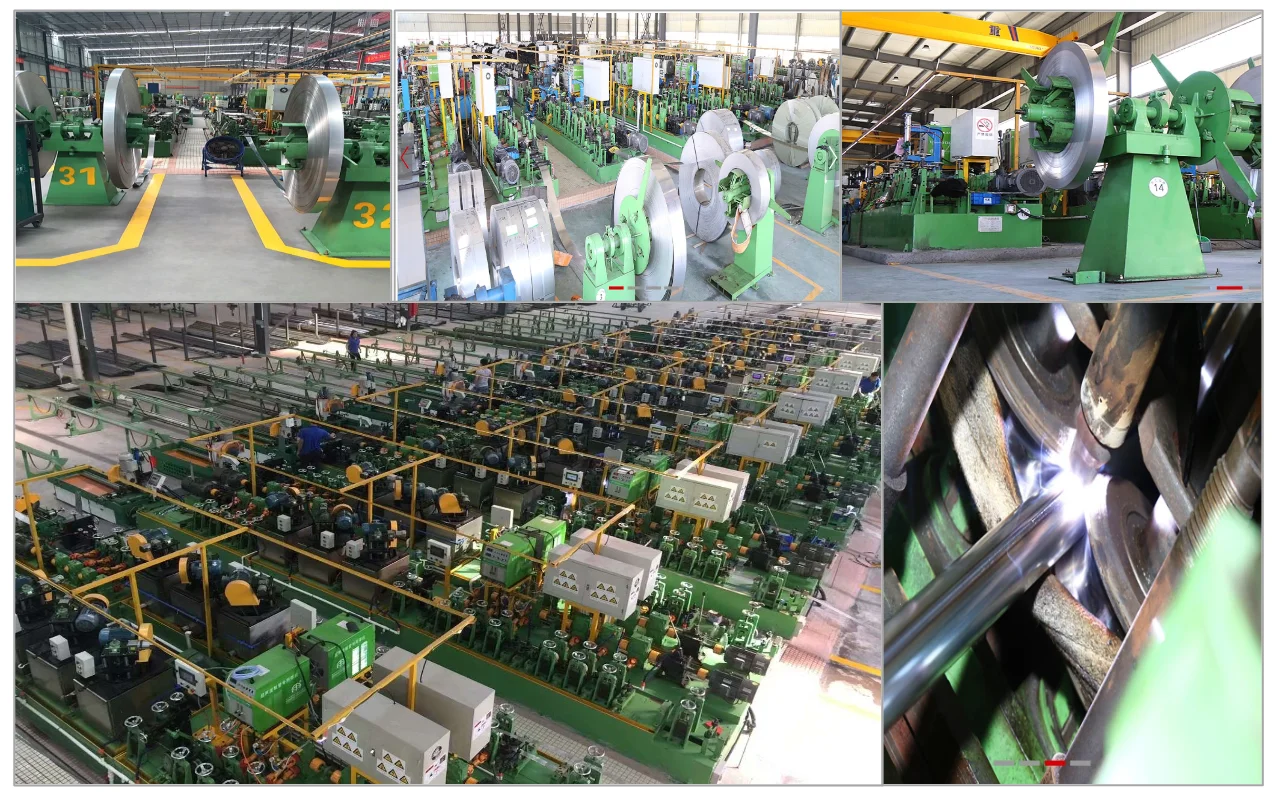 Stainless Steel Pipe for Food Industry workshop