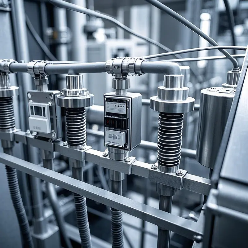 Elektrik enerjisi istehsalı üçün paslanmayan polad boru
