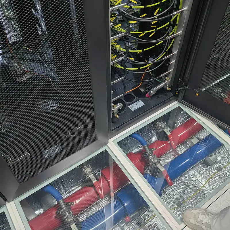 Server Otağı Enerji Paylayıcı Şkaf üçün Paslanmayan Polad Boru Server Otağı Enerji Paylayıcı Şkaf üçün Paslanmayan Polad Boru